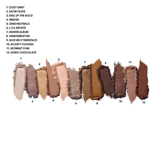 Connect in Colour Paleta Unfiltered Nude